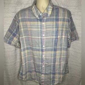 Weatherproof men’s 100% cotton shirt size XXL